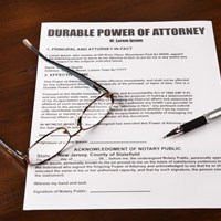 The case for a durable general power of attorney Thumbnail