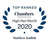 Frantz Ward Partner Matthew Kadish Ranked in Highest Band in 2020 Chambers USA High Net Worth Guide Thumbnail