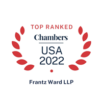 Frantz Ward Recognized in 2022 Chambers USA Thumbnail