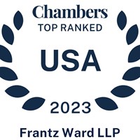Frantz Ward Recognized in 2023 Chambers USA Thumbnail
