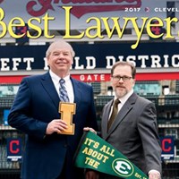 Frantz Ward Partners Patrick Haggerty and Kevin Hinkel Featured in Cover Story of Cleveland’s Best Lawyers Magazine Thumbnail