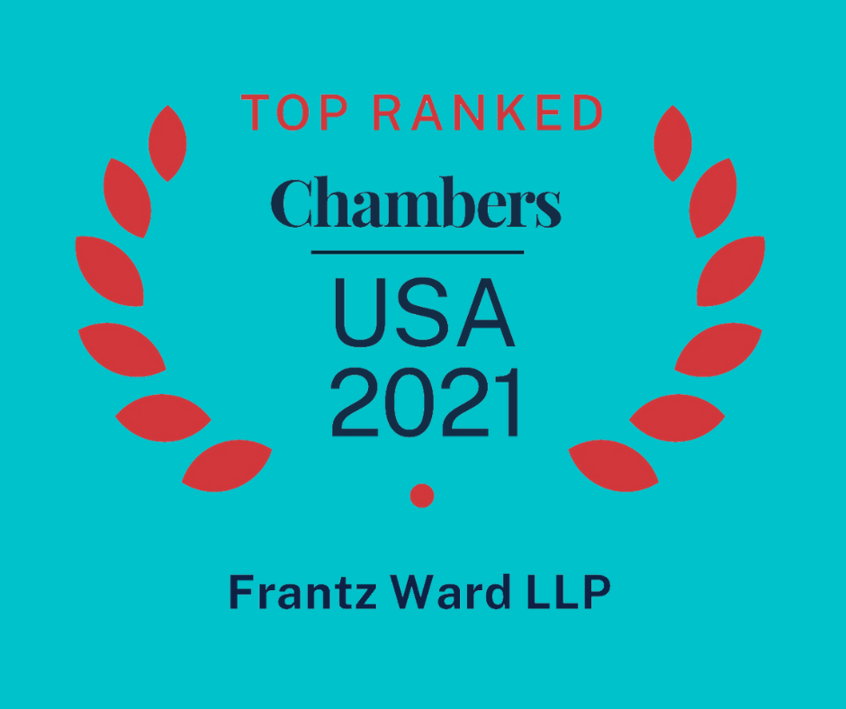 Frantz Ward Recognized in 2021 Chambers USA Thumbnail