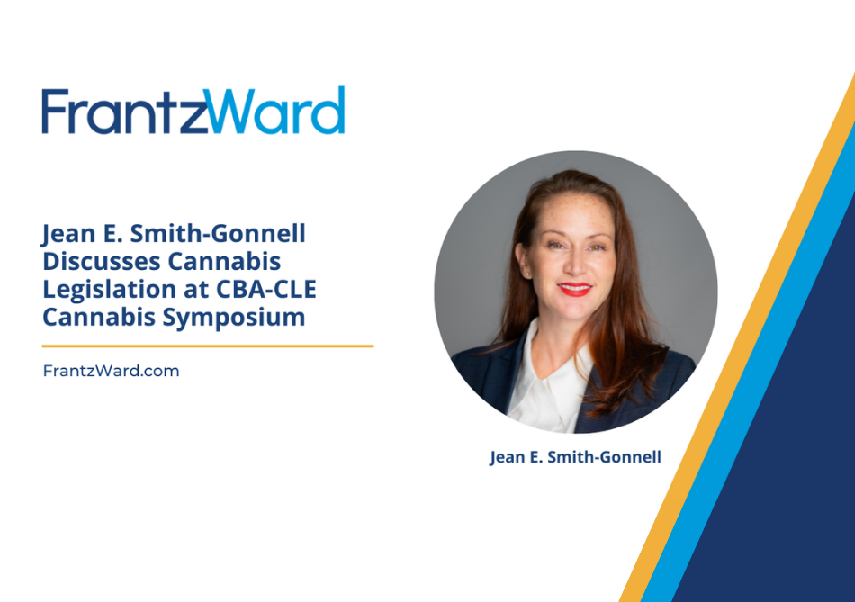 Jean E. Smith-Gonnell Discusses Cannabis Legislation at CBA-CLE Cannabis Symposium