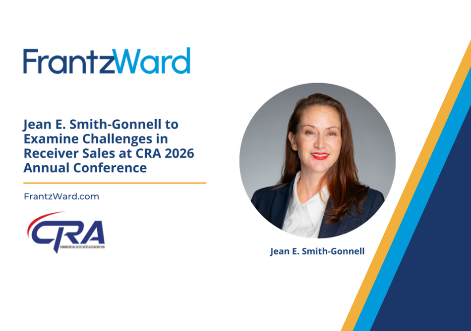 Jean E. Smith-Gonnell to Examine Challenges in Receiver Sales at CRA 2026 Annual Conference