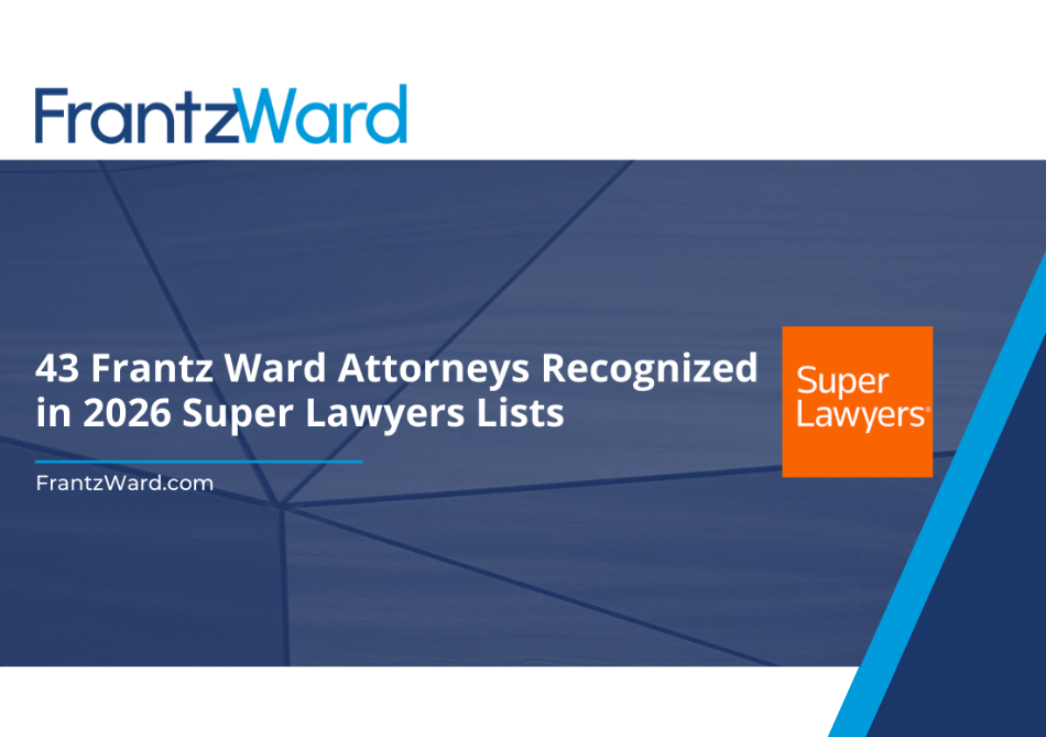 43 Frantz Ward Attorneys Recognized in 2026 Super Lawyers Lists