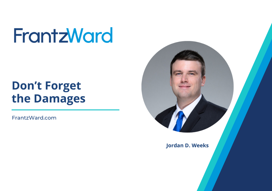 Don’t Forget the Damages