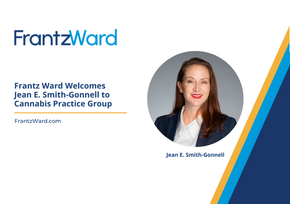 Frantz Ward Welcomes Jean E. Smith-Gonnell to Cannabis Practice Group