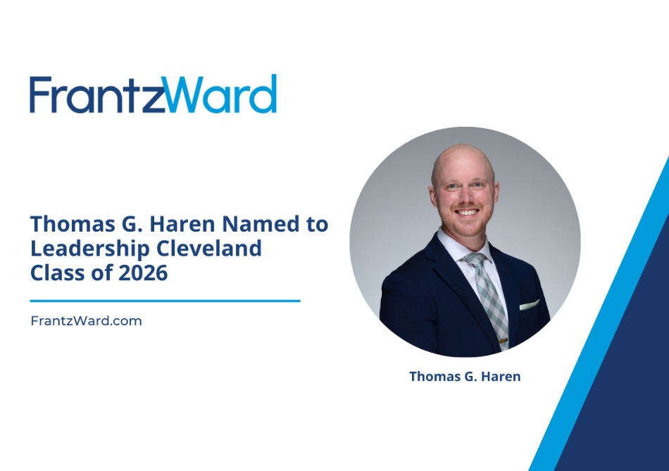 Thomas G. Haren Named to Leadership Cleveland Class of 2026